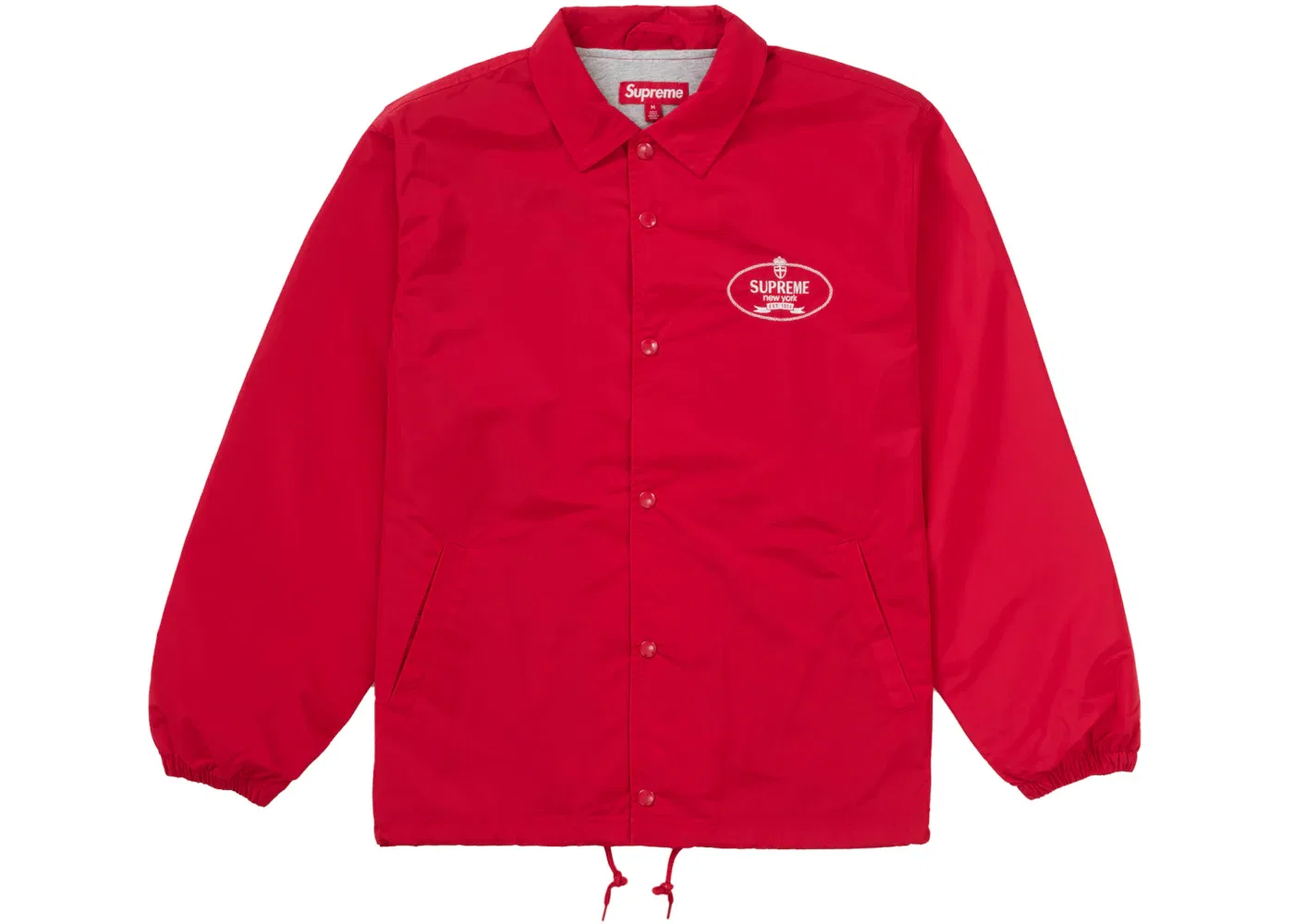Мужская куртка с принтом Supreme Jacket, Red — фото 2
