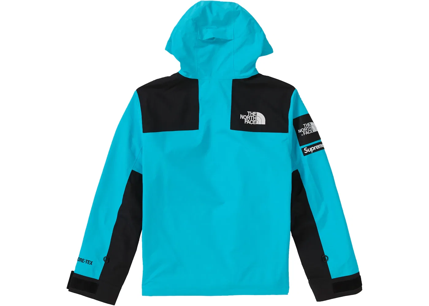 Мужская куртка с принтом Arc Logo Supreme The North Face, Teal — фото 3