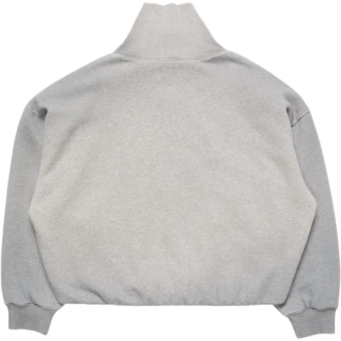 Женская толстовка с длинным рукавом Heather Gray Acne Studios, Heather Gray — фото 3