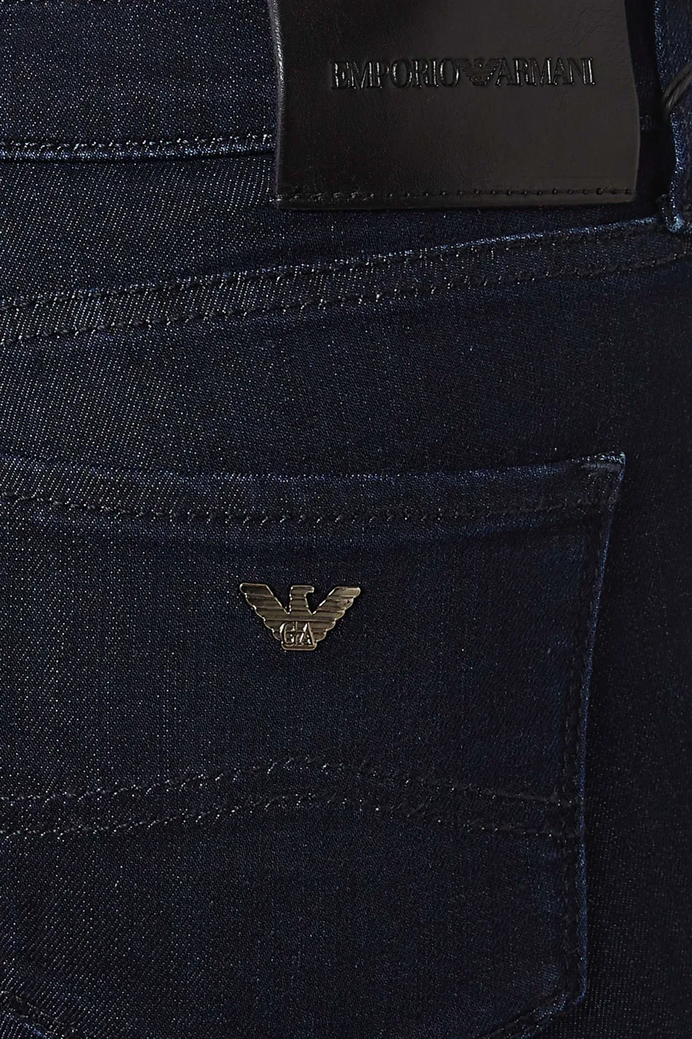 Джинсы узкие Eagle Emporio Armani — фото 4