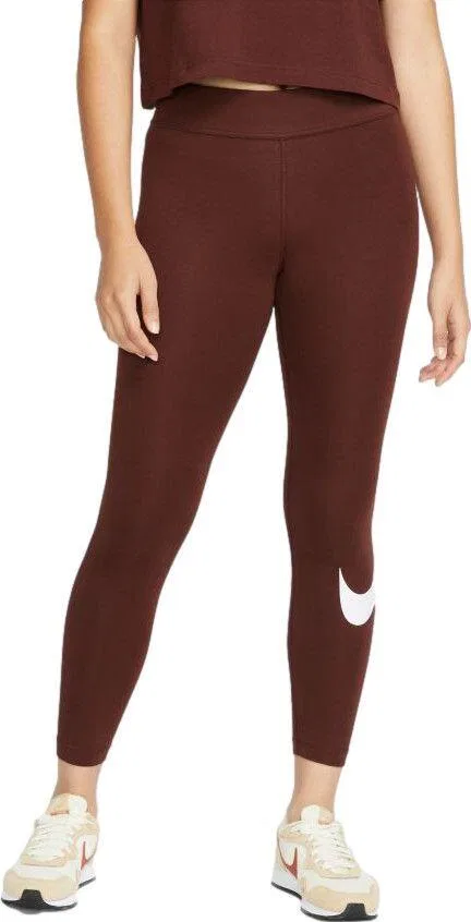 Женские леггинсы с принтом Nike Sportswear Essential, Цвет: Rot
