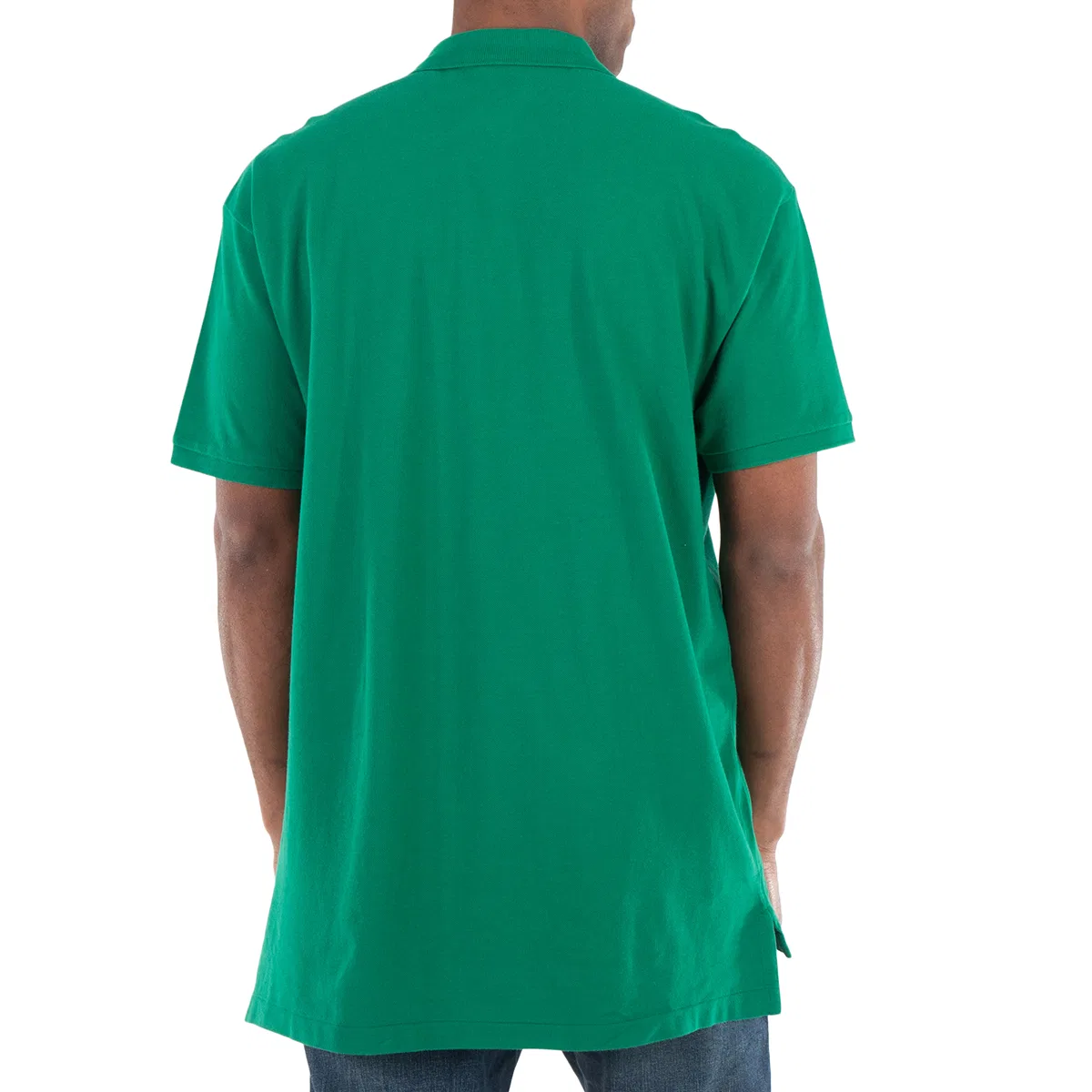 Поло с логотипом Big Fit Mesh Polo Shirt Polo Ralph Lauren, Green — фото 3