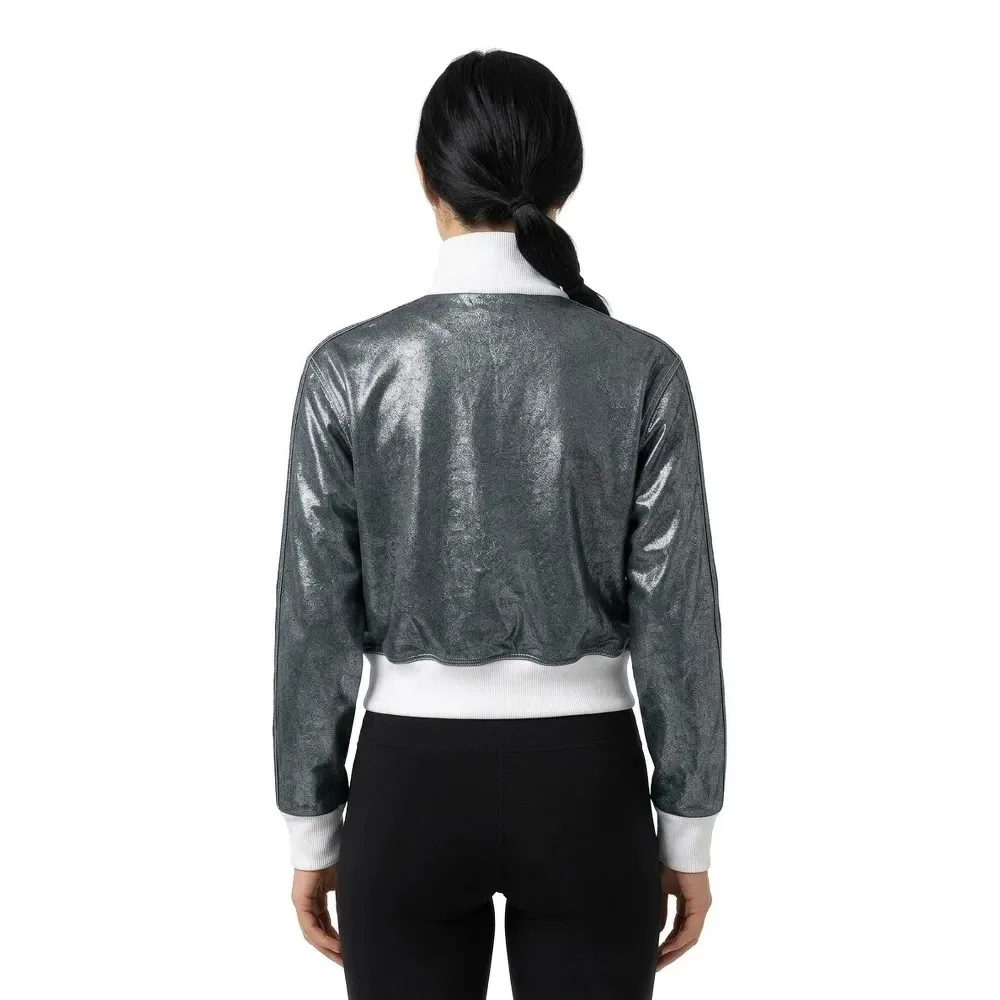 Худи Firebird Adilenium Denim Adidas Originals, серый — фото 4