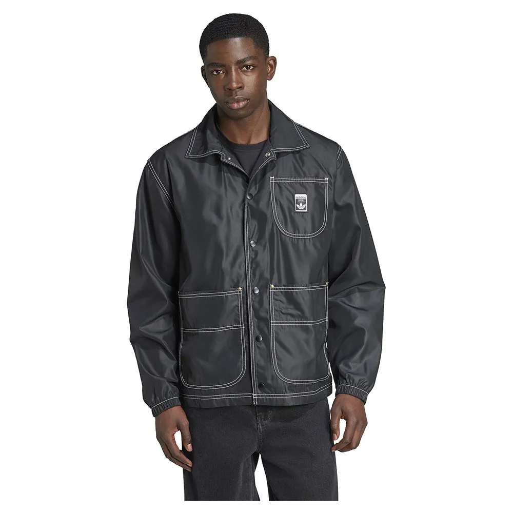 

Куртка adidas Originals Wabash Regular Coach, черный