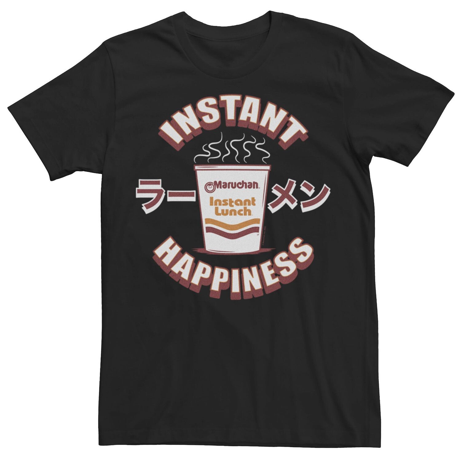 

Мужская футболка Maruchan Instant Happiness Licensed Character