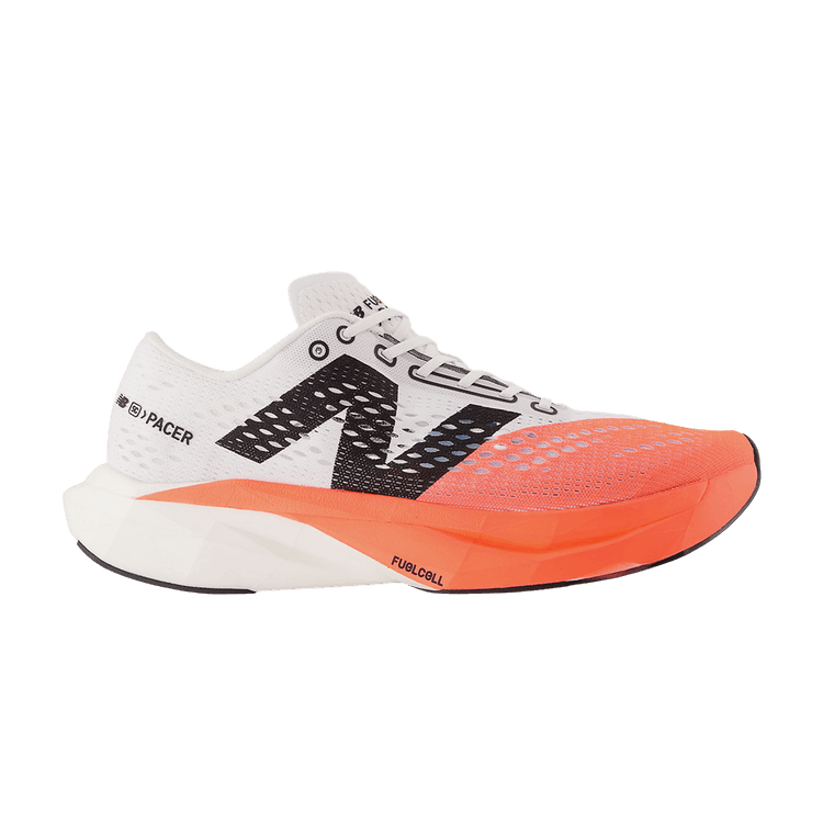 

Кроссовки New Balance FuelCell SuperComp Pacer v2 'Urgent Red', розовый