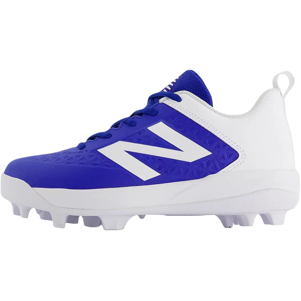 Детские тренировочные кроссовки с широкой колодкой V8 Low Top New Balance, Blue White