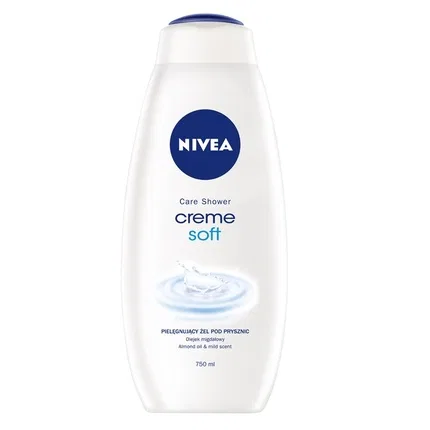Гель для душа мягкий Nivea Creme Soft Care, 750 мл