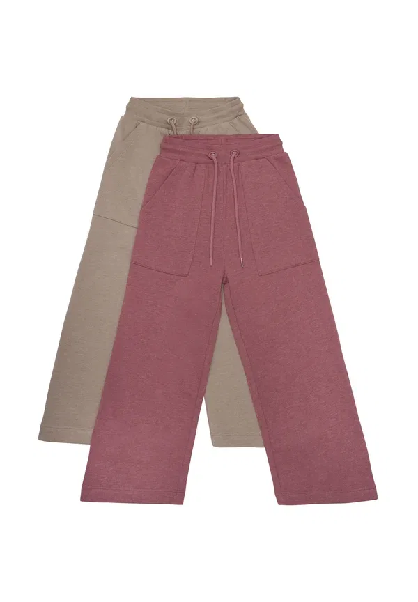 Брюки спортивные, из флиса, Misweat pant 2 pack, Minymo, Apple Butter