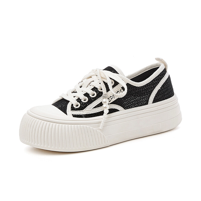 

Кроссовки JOSINY Casual Shoes Women's Low-Top, черный