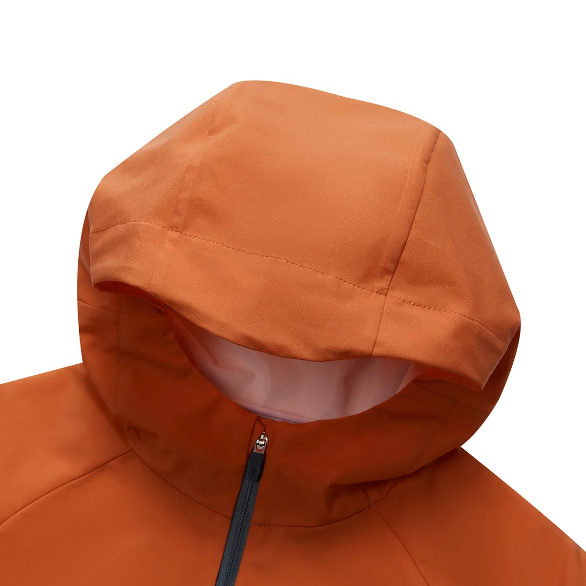 Детская куртка с капюшоном Bright Orange FILA KIDS — фото 4