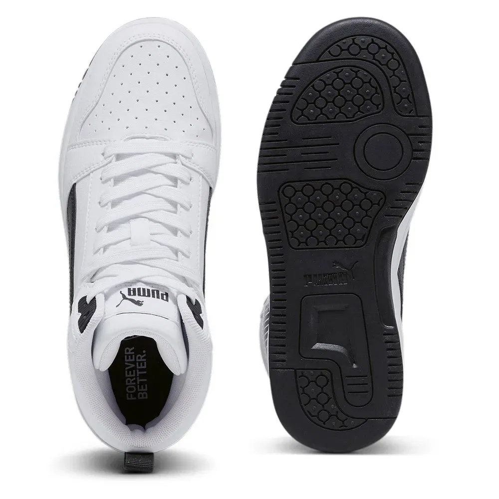 Кроссовки Rebound V6 Mid Puma, белый — фото 2