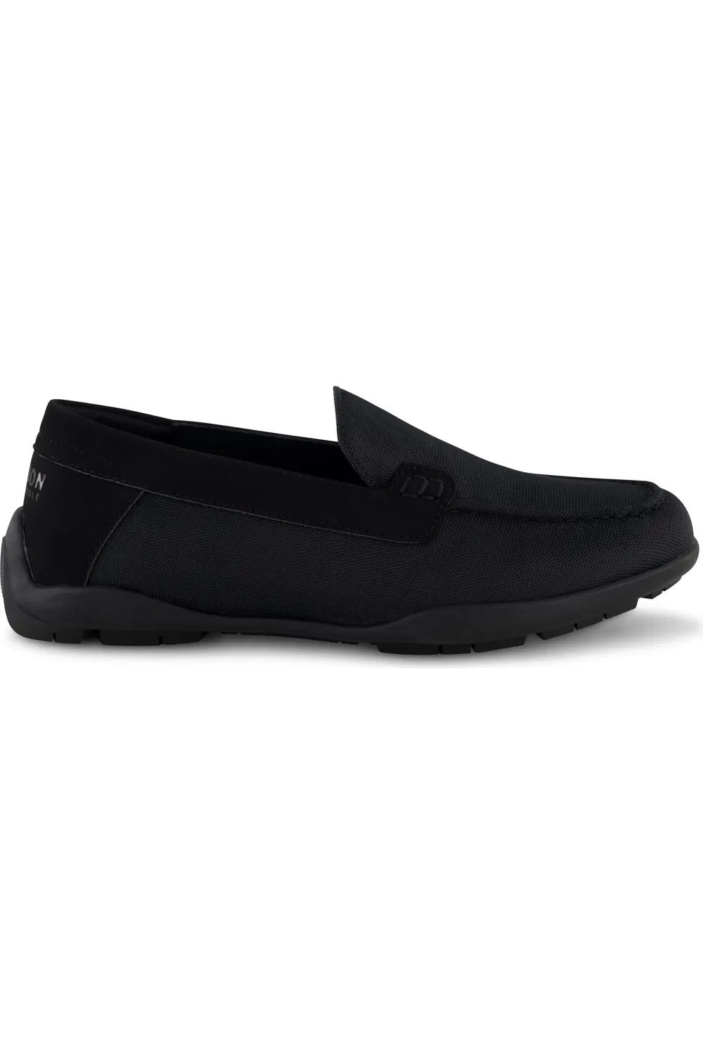 Детские туфли лоферы спортивные на гибкой подошве Distance Destin Kenneth Cole, черный — фото 2
