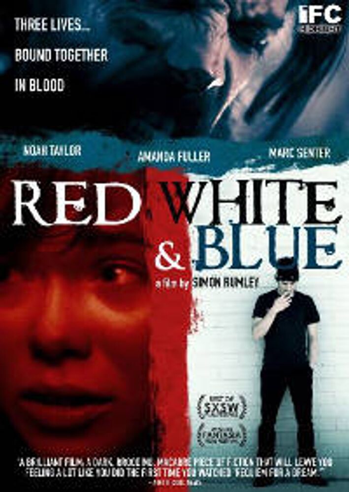 

Диск DVD Red White & Blue