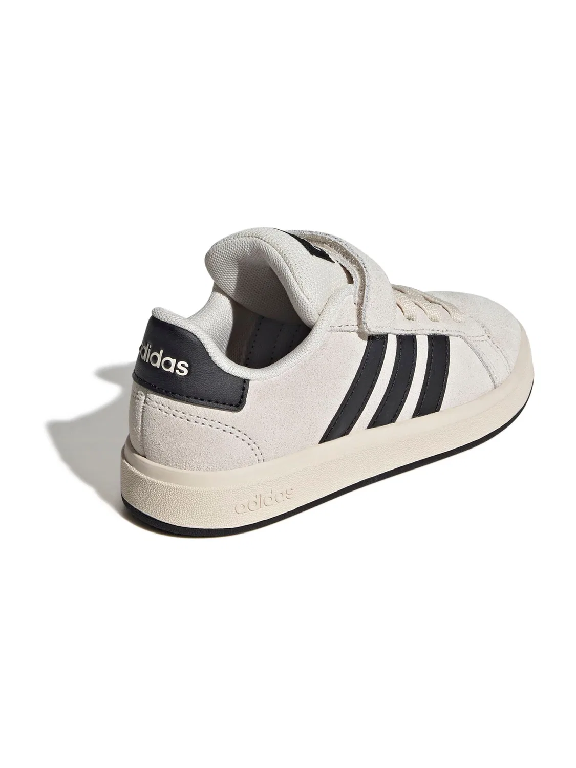 Кроссовки Adidas Sportswear Grand Court 00S цвета шерстяной белый — фото 4
