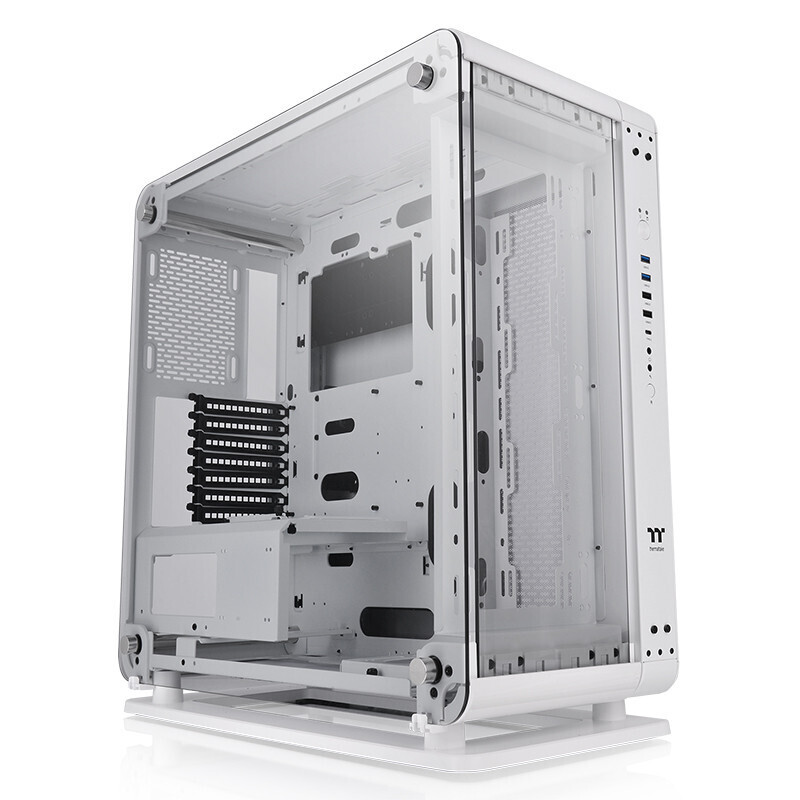 

Корпус Thermaltake Core P6, Mid Tower, белый