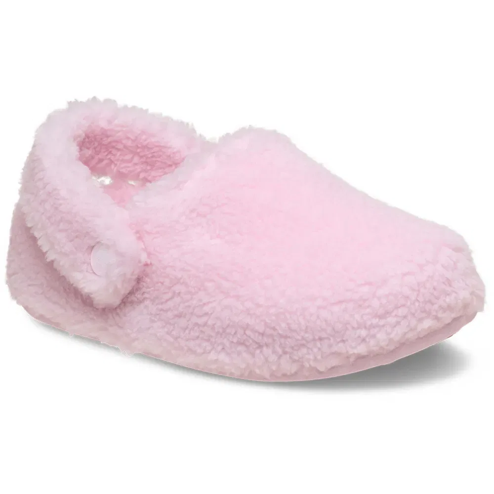 Тапочки Classic Cozzzy T Crocs, розовый