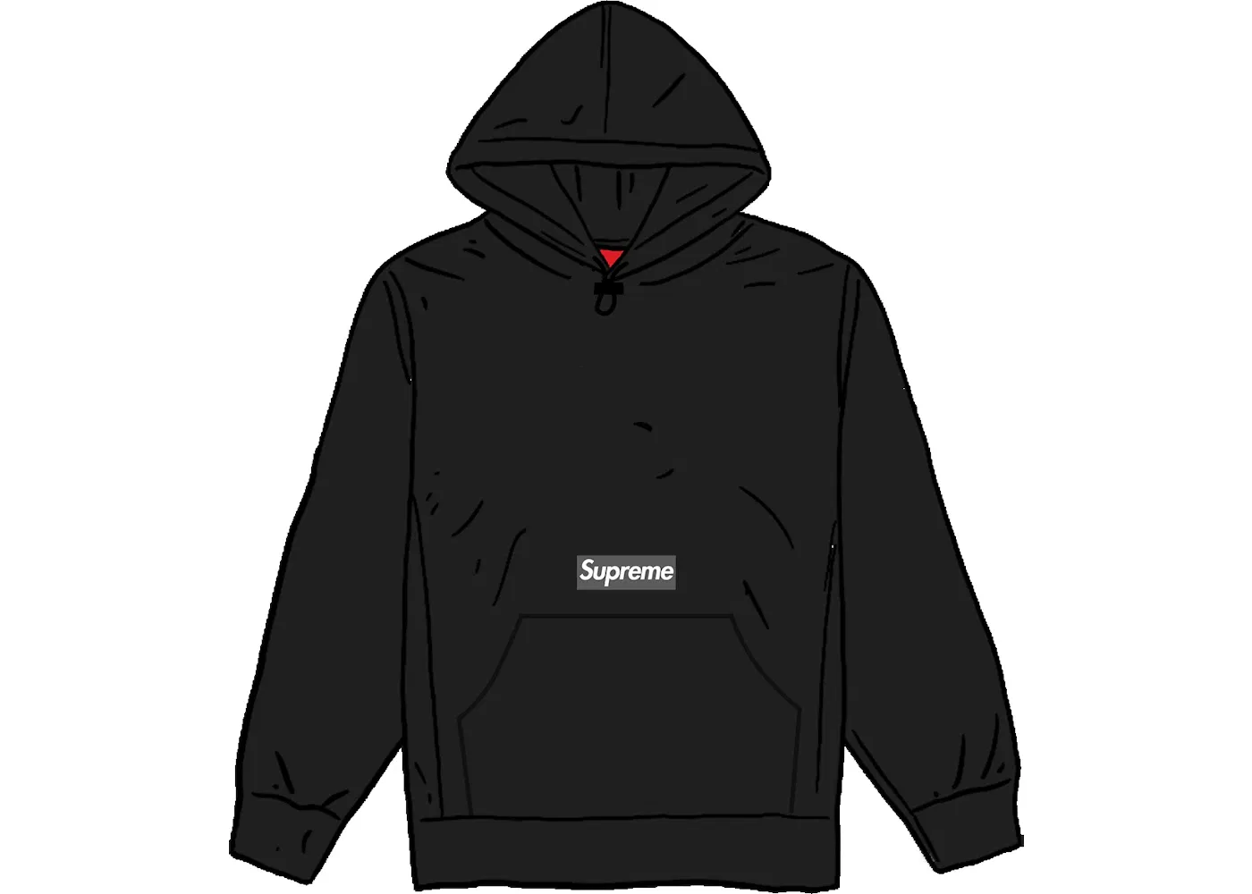 Мужская худи Polartec Supreme Hooded Sweatshirt (FW20), Black