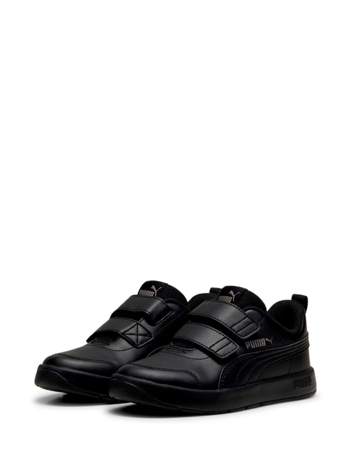 Кроссовки Courtflex V3 Puma, черный — фото 3