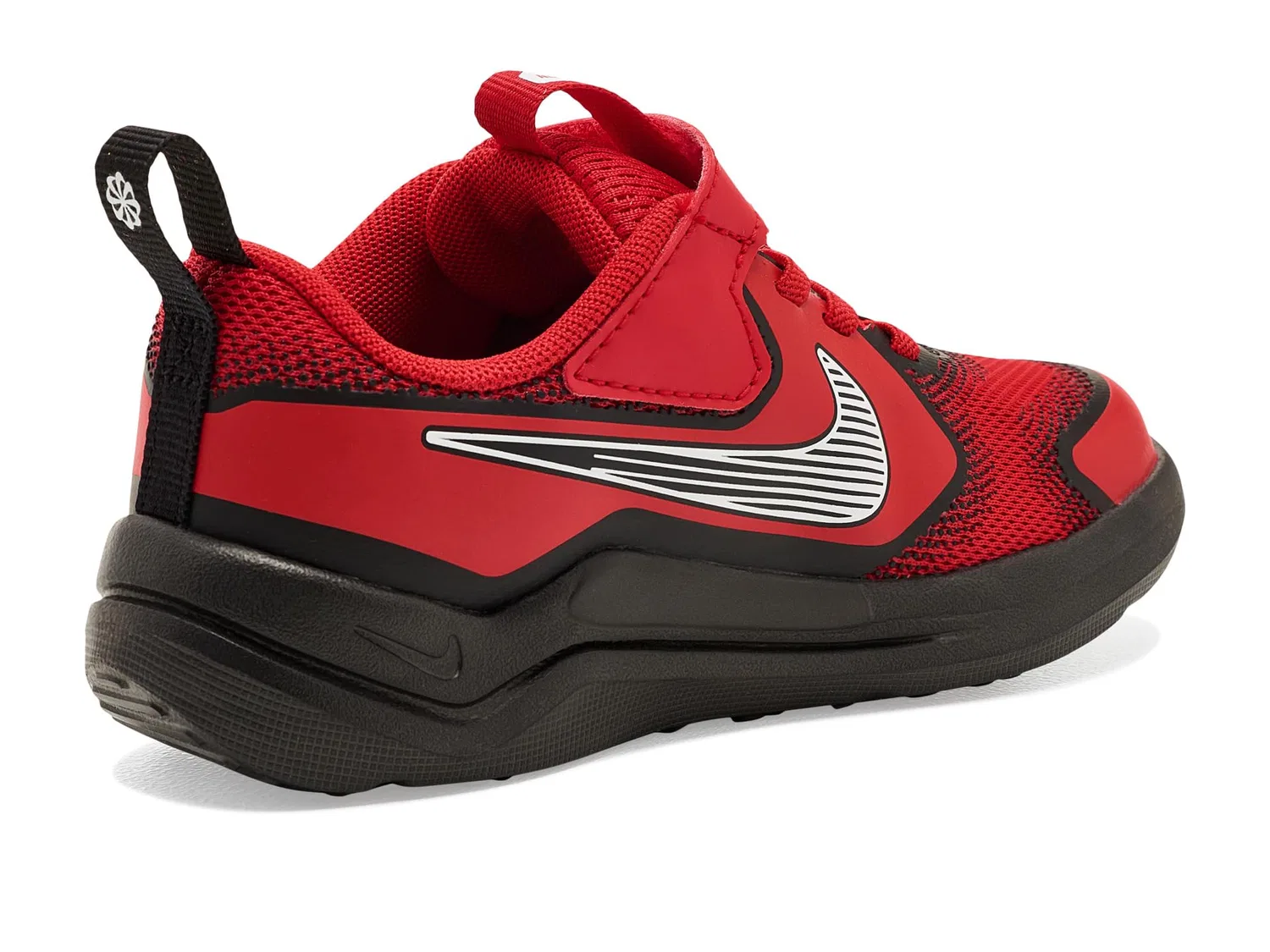 Кроссовки Cosmic Runner Swoosh (для младенцев и малышей) Nike Kids, University Red/White/Red Orbit — фото 4