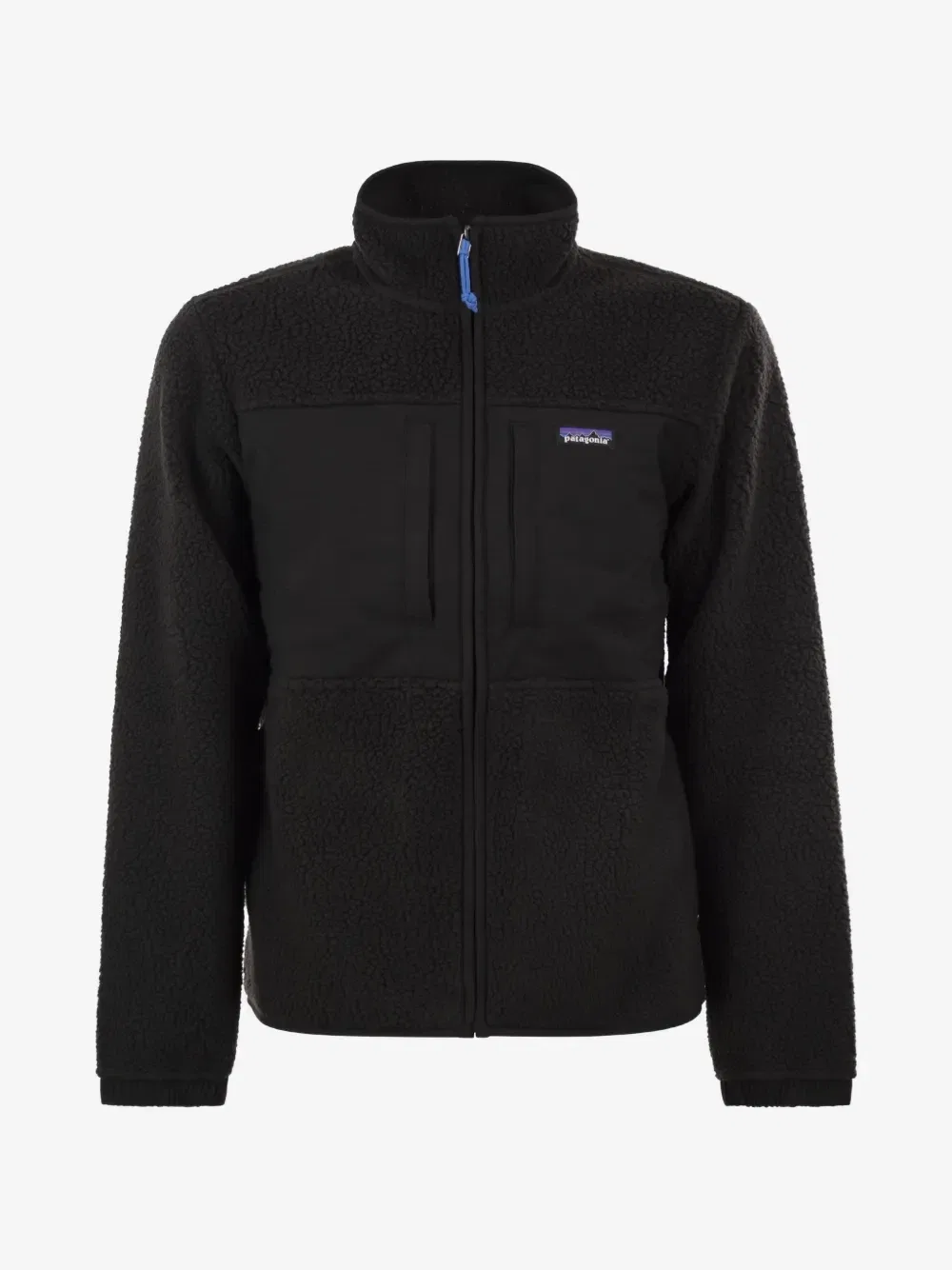 Куртка Retro Pile с флисовой текстурой Patagonia, черный