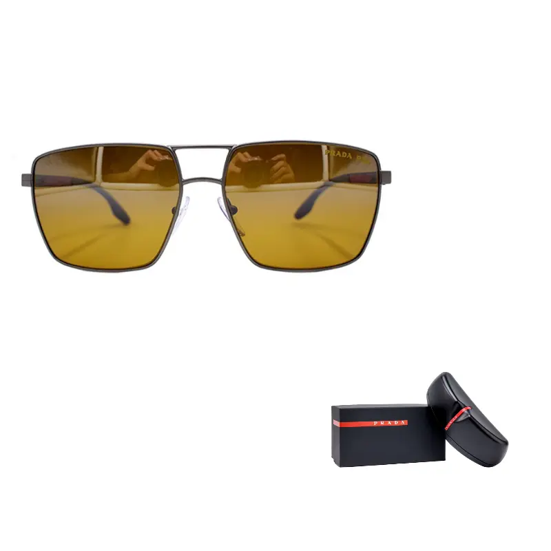 

PRADA Солнцезащитные очки мужские, Gunmetal
