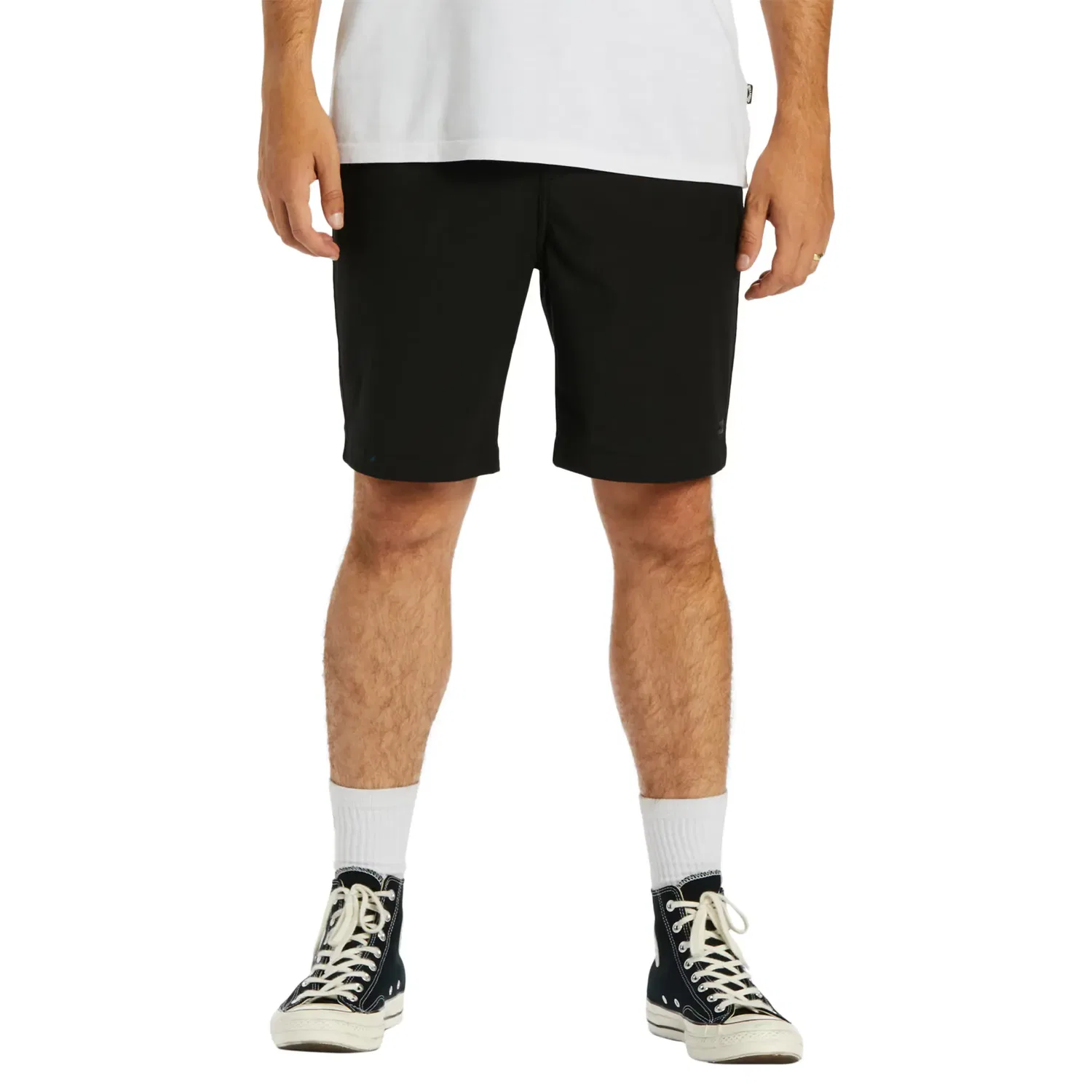 Детские плавки для мальчиков с принтом Surfsilk Straight 17 Quiksilver, Negro