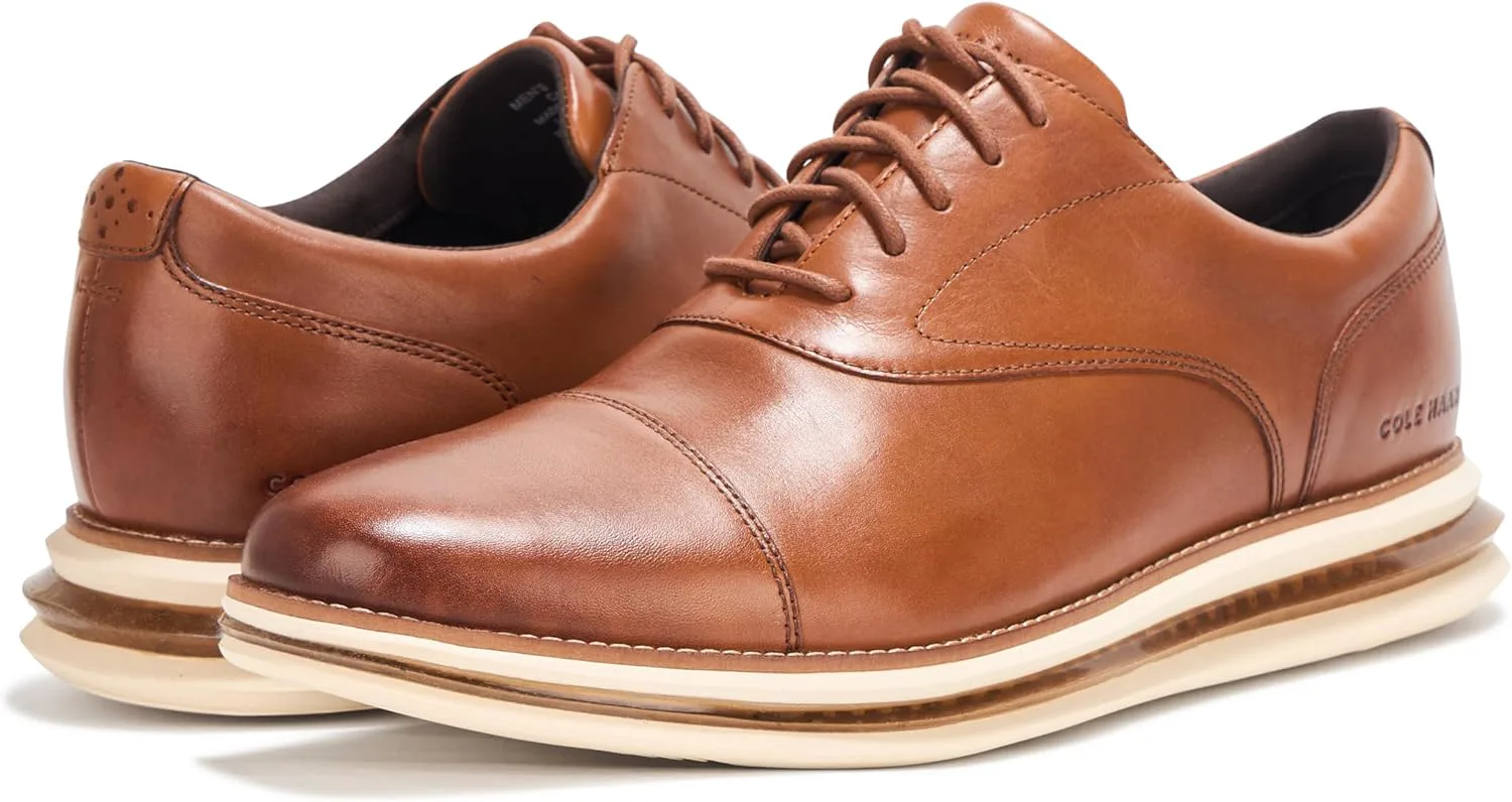 Мужские туфли Cole Haan Originalgrand Energy One Cap Toe, слоновая кость — фото 4