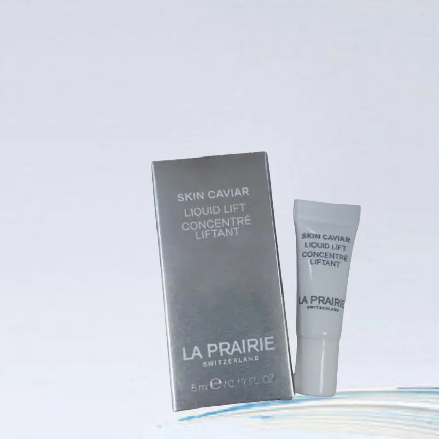 Лифтинг-сыворотки для лица La Prairie Skin Caviar Liquid Lift, 5 мл х 2 — фото 4