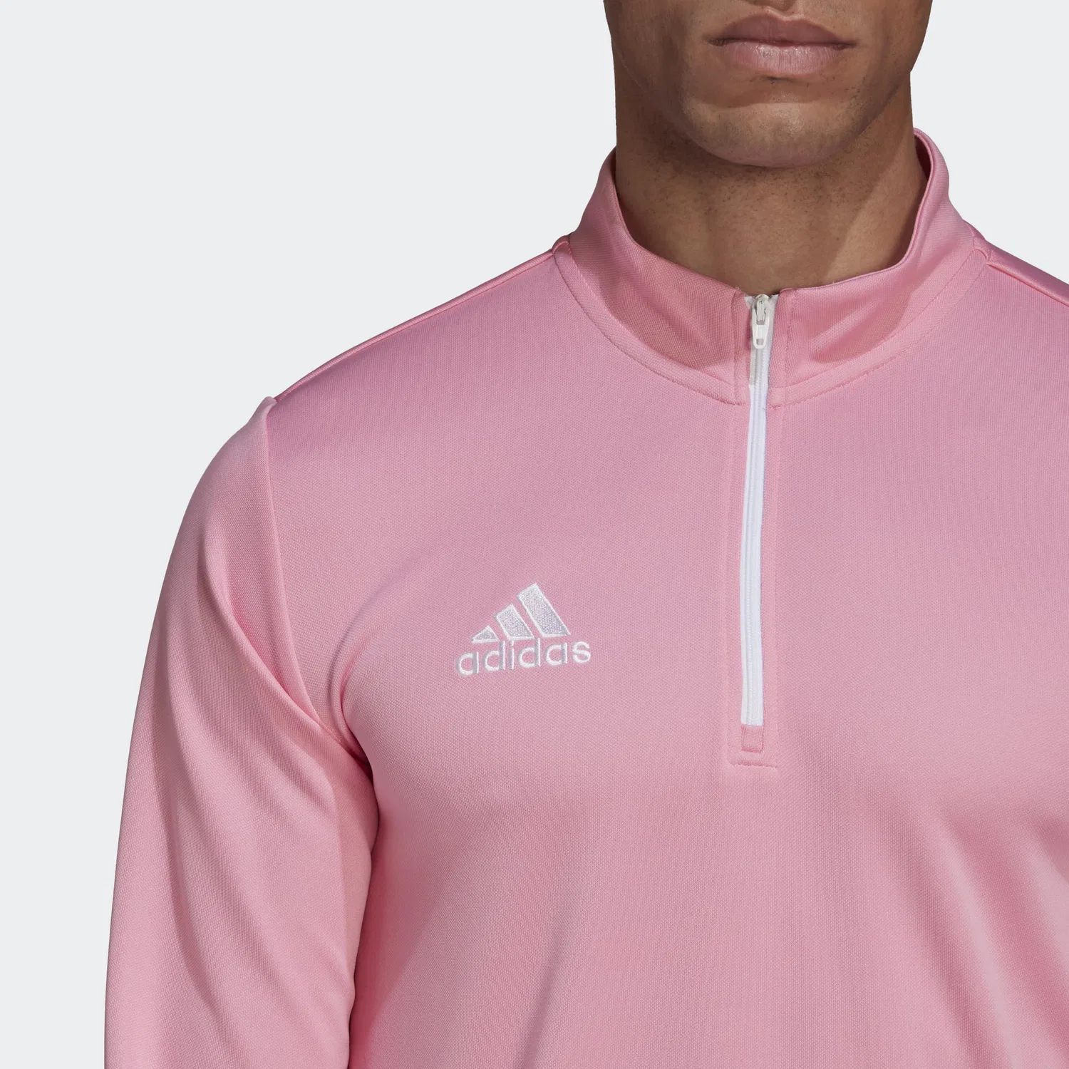 Мужская тренировочная куртка Entrada 22 adidas, Pink Glow S16 Seeds — фото 2