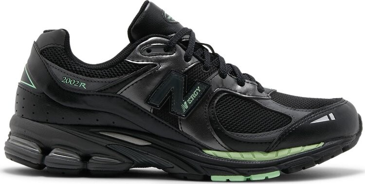 

Кроссовки New Balance 2002R 'Black Powder Green', черный, Черный;серый, Кроссовки New Balance 2002R 'Black Powder Green', черный