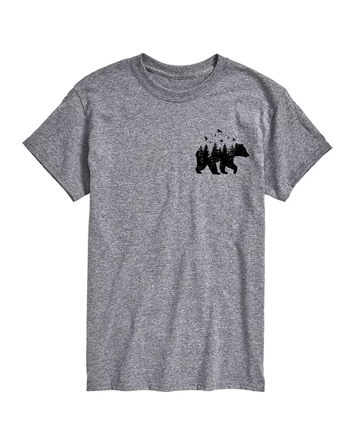 

Мужская футболка с коротким рукавом Forest Bear AIRWAVES, серый
