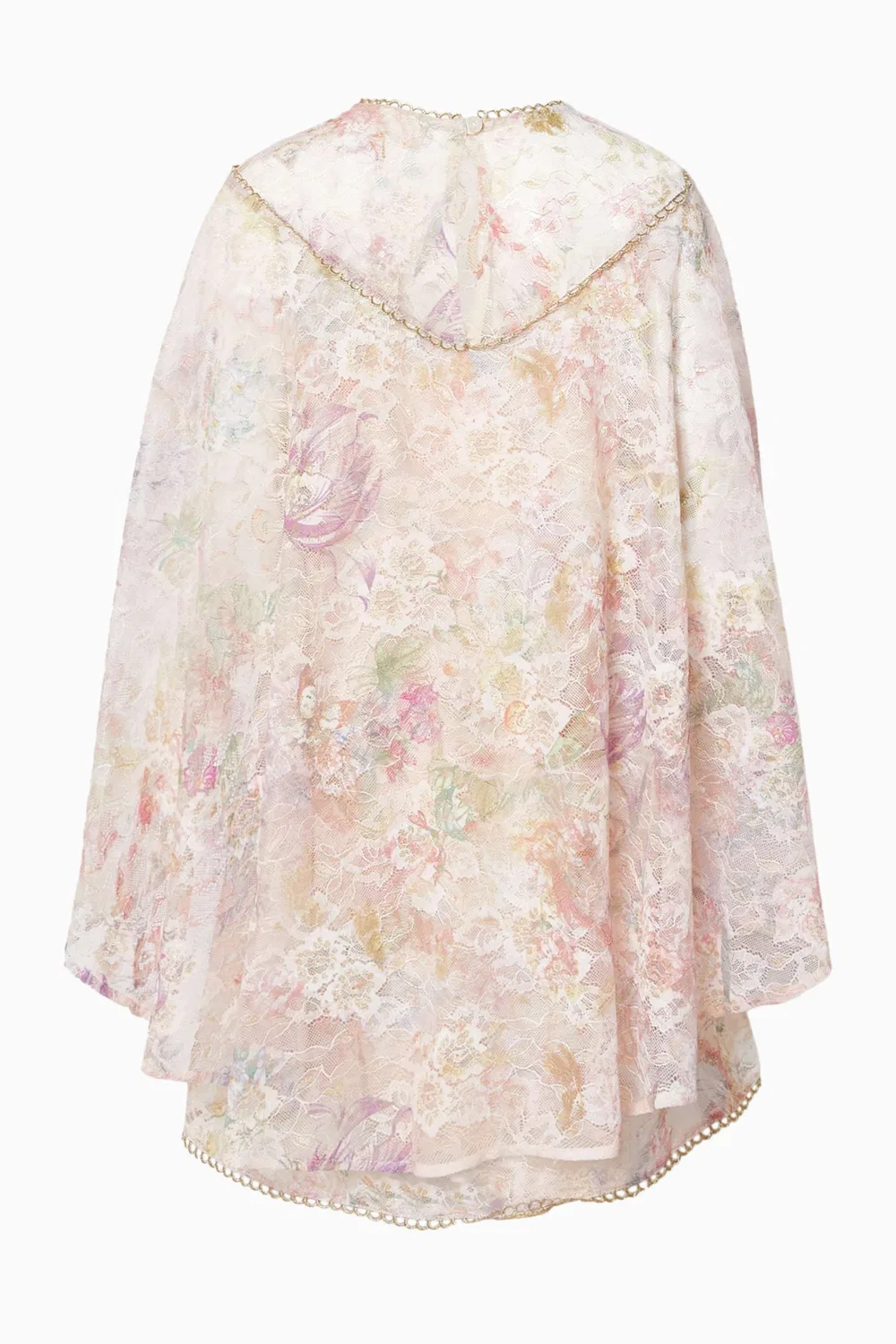 Платье-мини с кружевом Gina Floral Lace Marlo Kids — фото 2