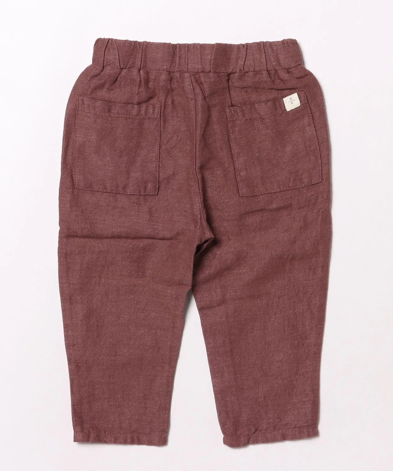 Детские брюки свободного кроя с эластичным поясом Rylee + Cru, Purple — фото 2