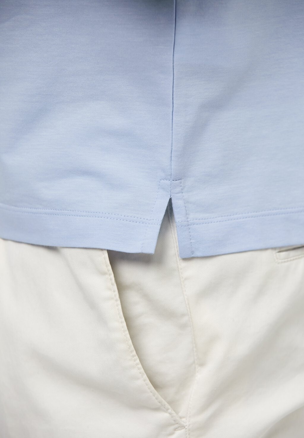 

Футболка базовая Short Sleeve PROFUOMO, светло-голубая
