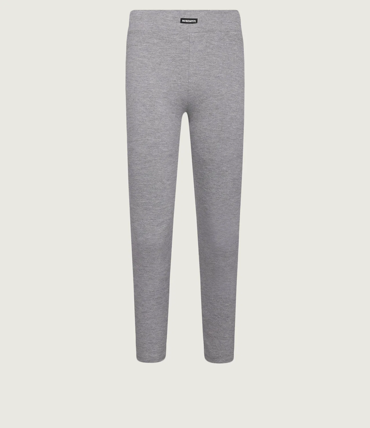 Брюки slim fit Patrizia Pepe, серый