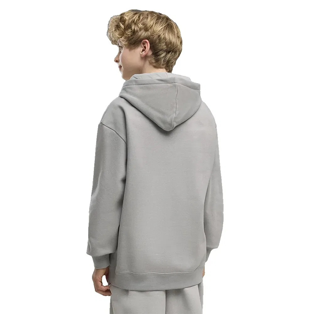 Худи свободного кроя Essential Logo Lab Relaxed Puma, серый — фото 2