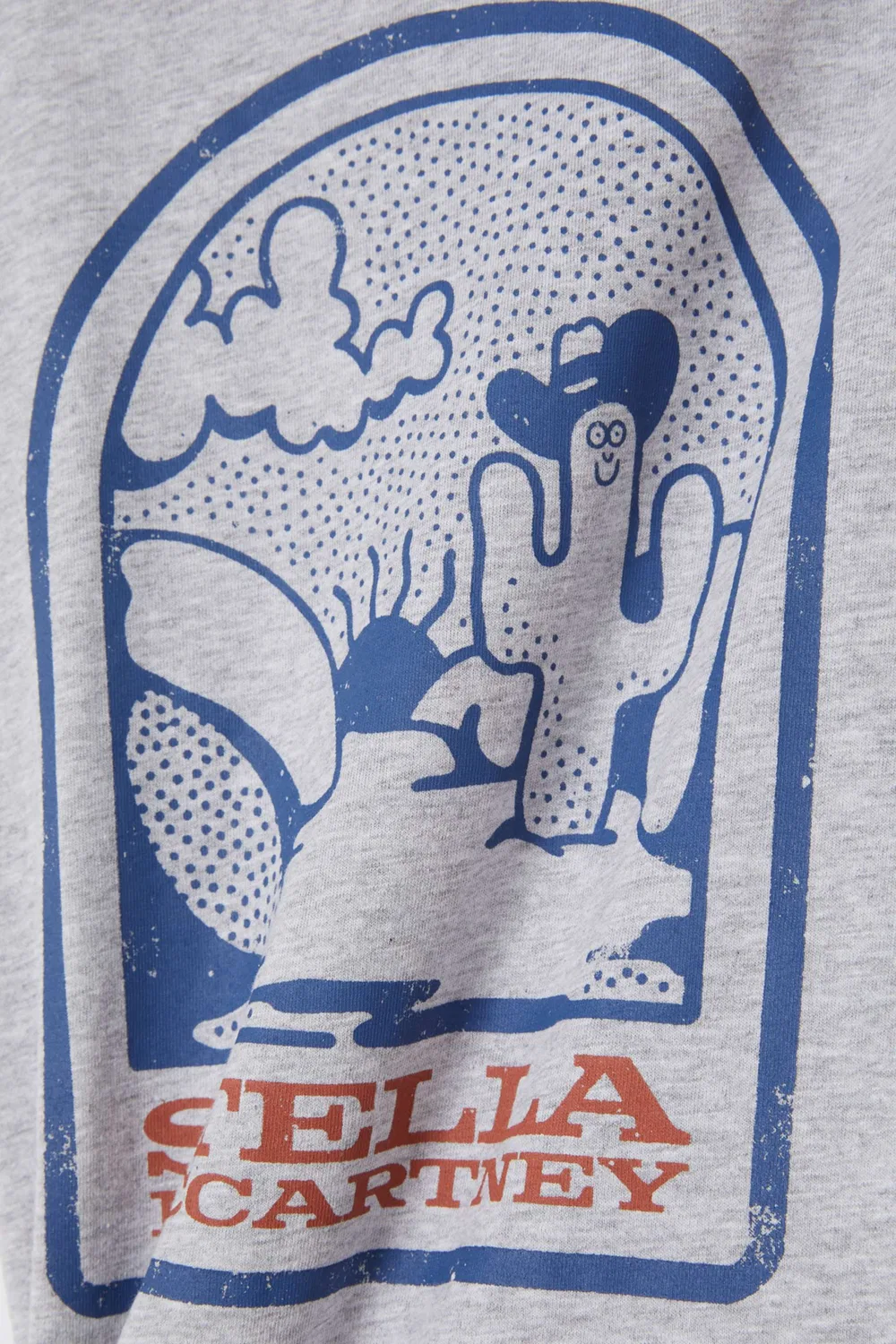 Футболка с принтом Stella McCartney — фото 4