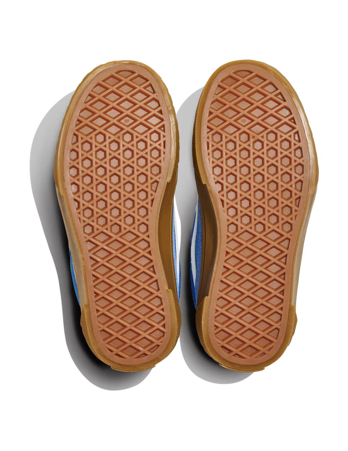 Детские кроссовки на шнуровке Caldrone Vans, Vintage Cobalt — фото 4