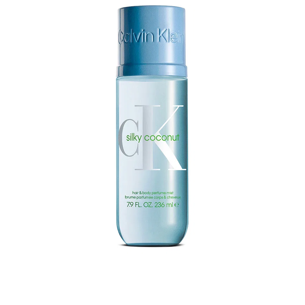 Парфюмированная вода для тела и волос Calvin Klein CK Silky Coconut, 236 мл