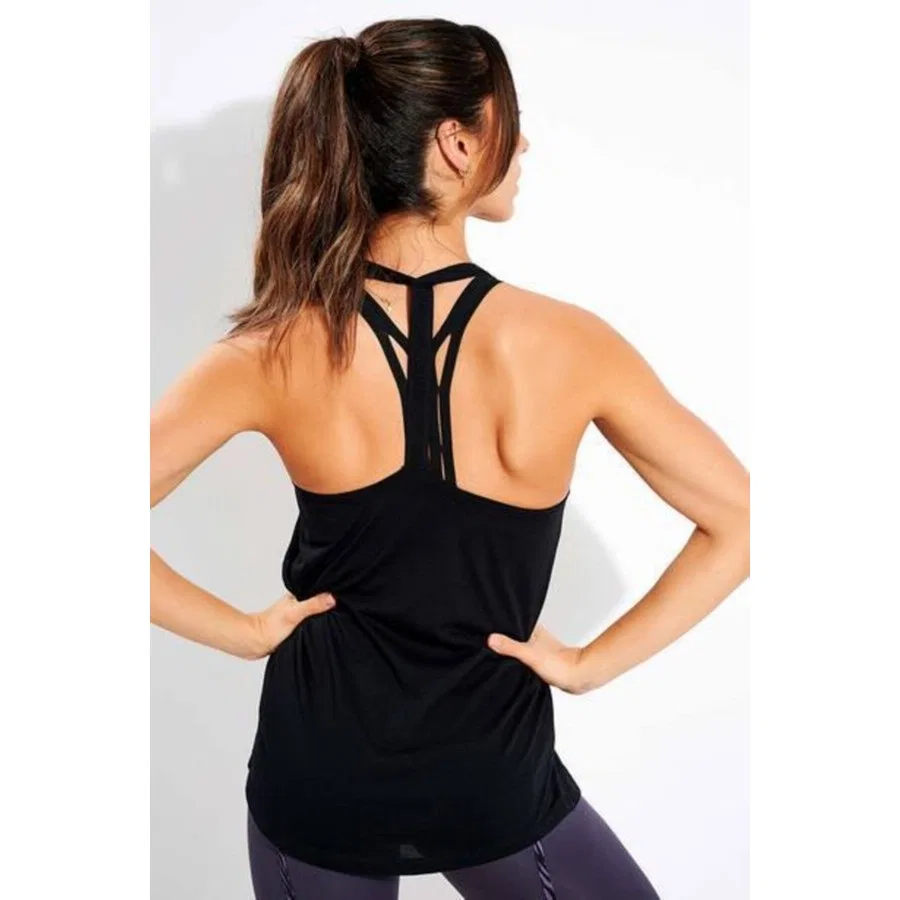 Спортивная футболка Dri-Fit DA0370-010 Nike, Черный