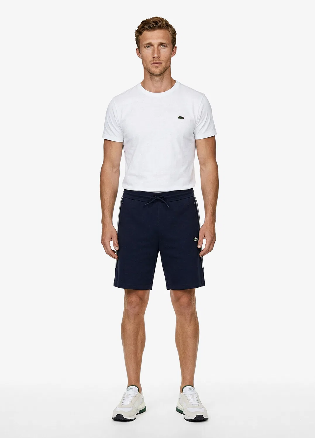 Шорты Slim Fit Lacoste, navy
