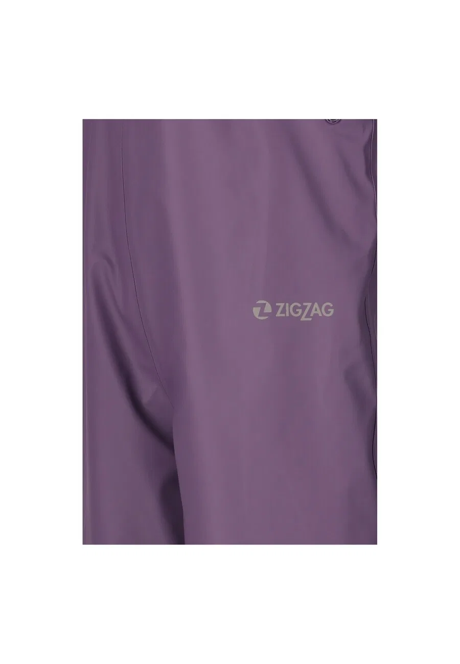 Спортивный костюм ZigZag «Augus» фиолетового цвета — фото 3