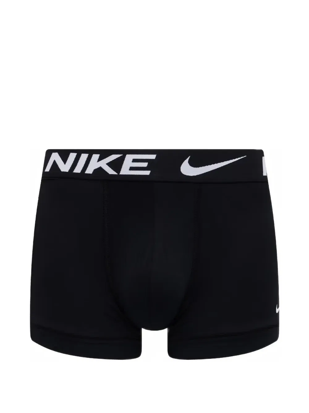 Боксеры с логотипом на поясе Nike, черный — фото 2