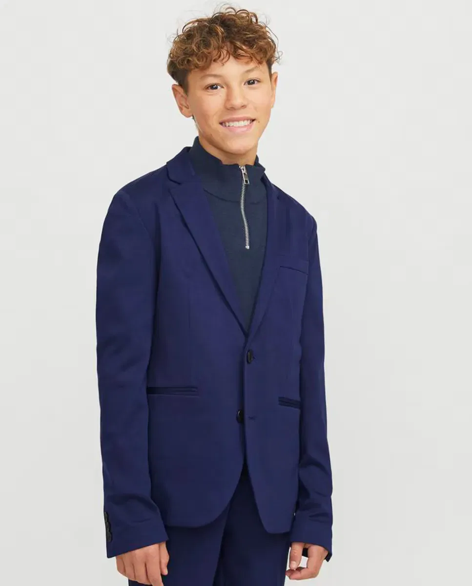 Детский костюм для мальчиков slim fit Jack & Jones, Azul