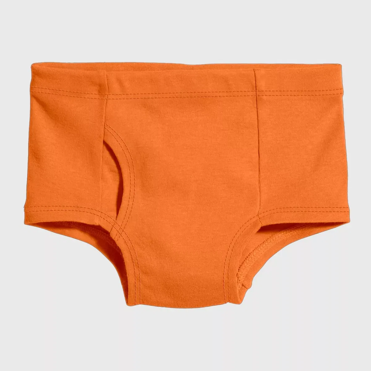 Детские трусы для мальчиков хлопковые City Threads, Orange