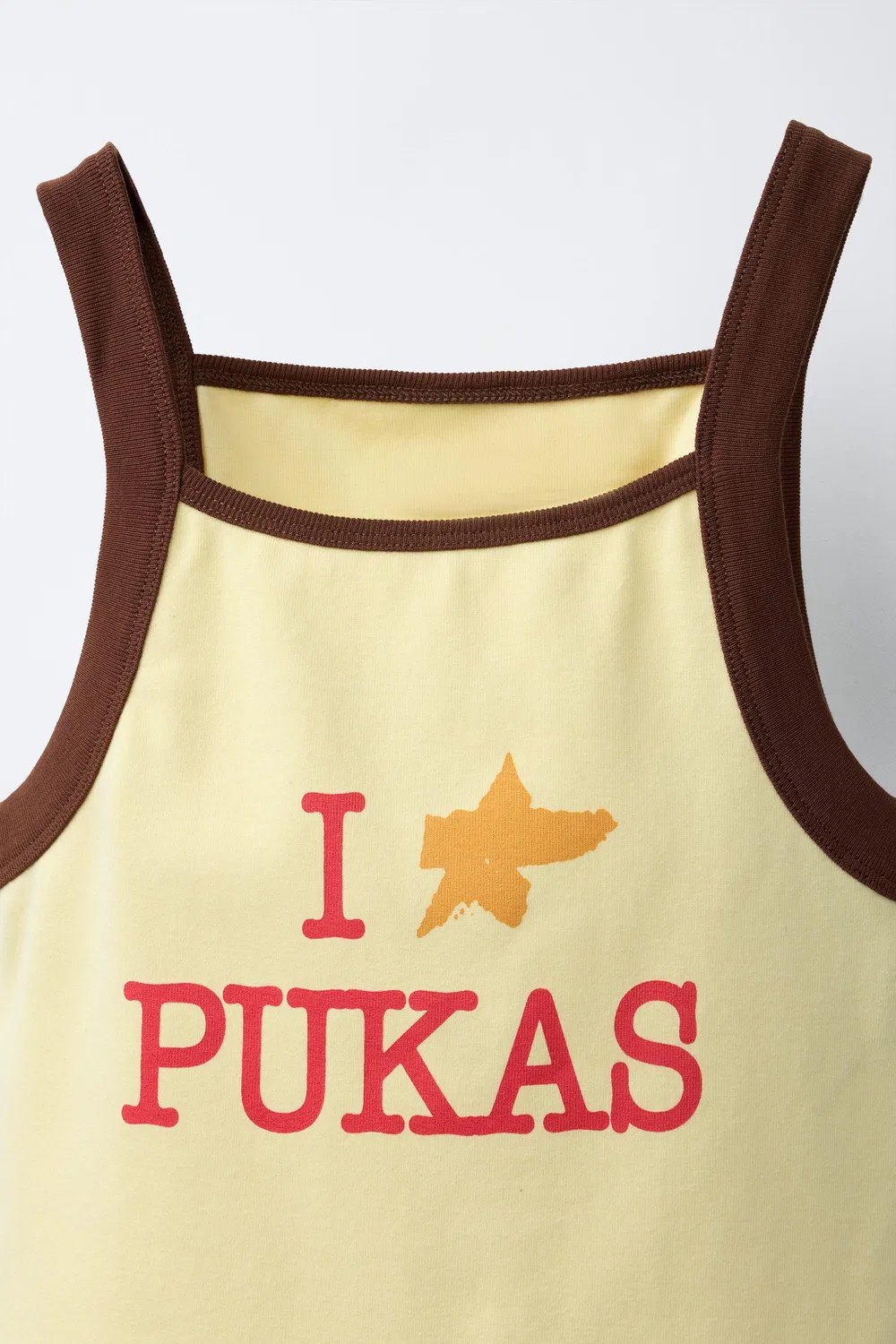 Футболка PUKAS SURF ZARA, Yellow — фото 3