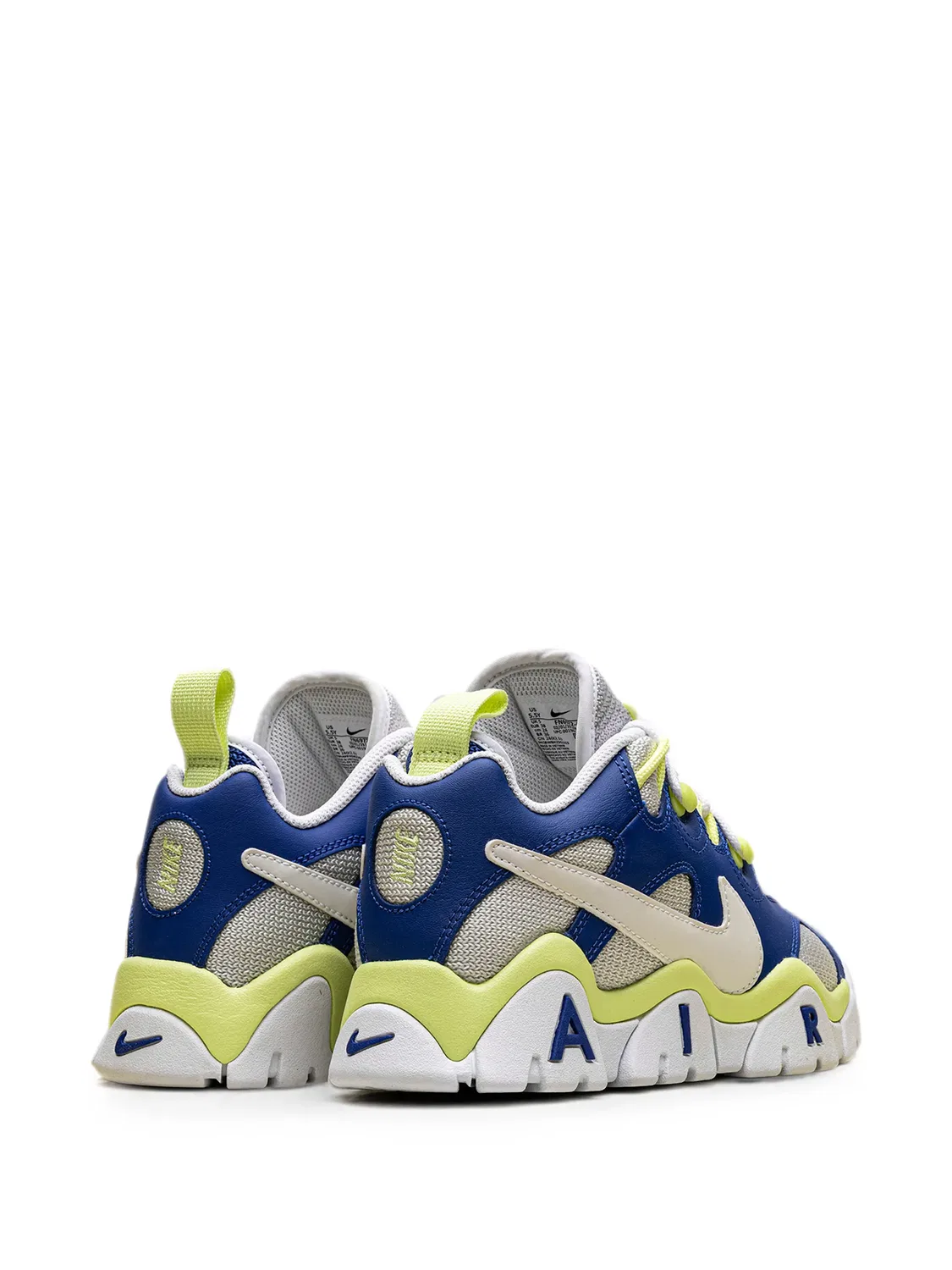 Кроссовки Air Barrage Low GS Nike Kids, синий — фото 3