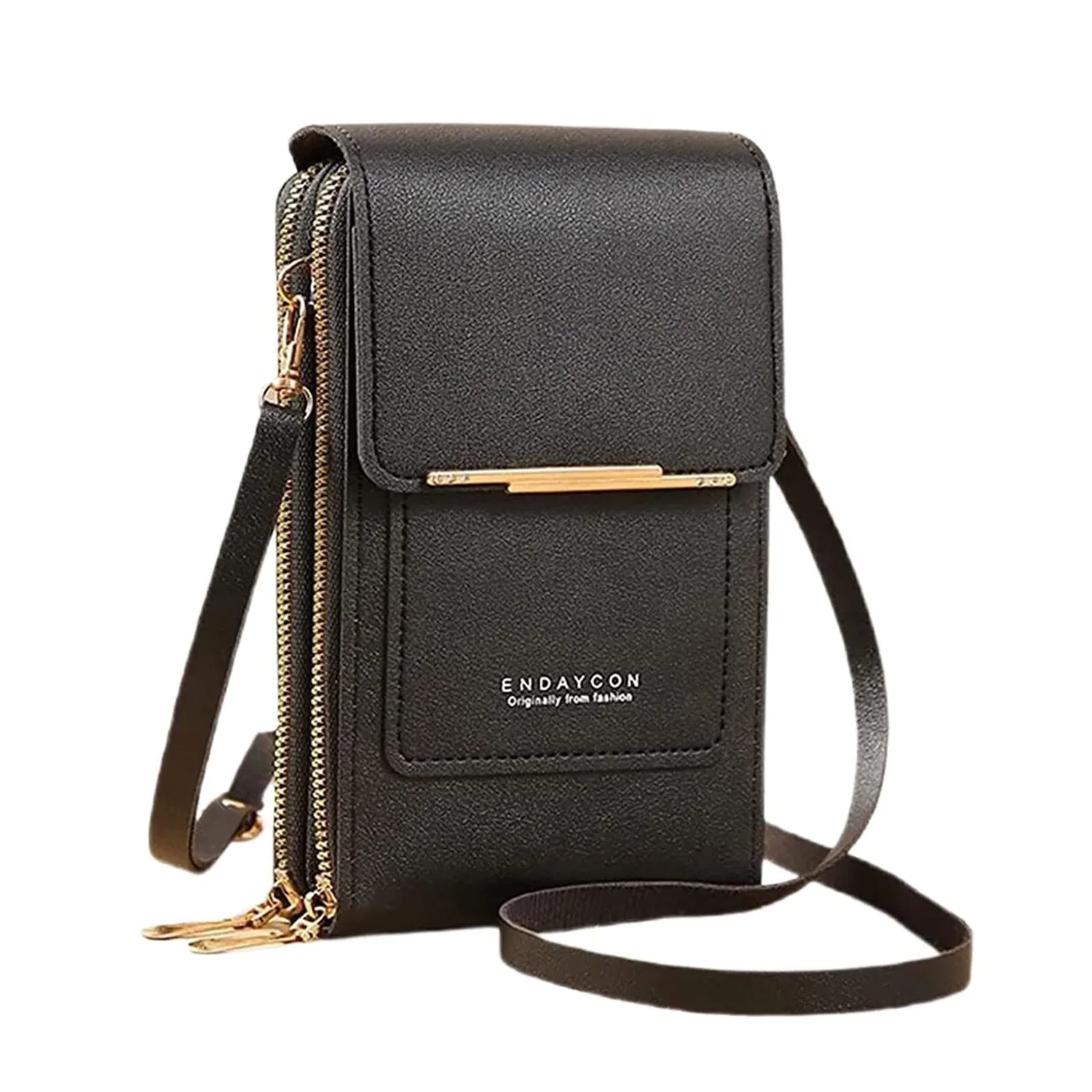 Сумка через плечо с сенсорным экраном Crossbody Bag Schwarz Generisch фото