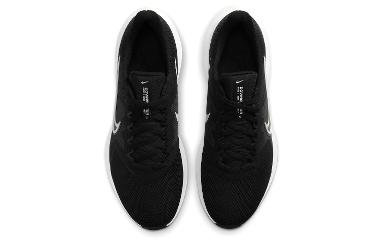 Кроссовки Nike Downshifter 11, черный/белый — фото 4